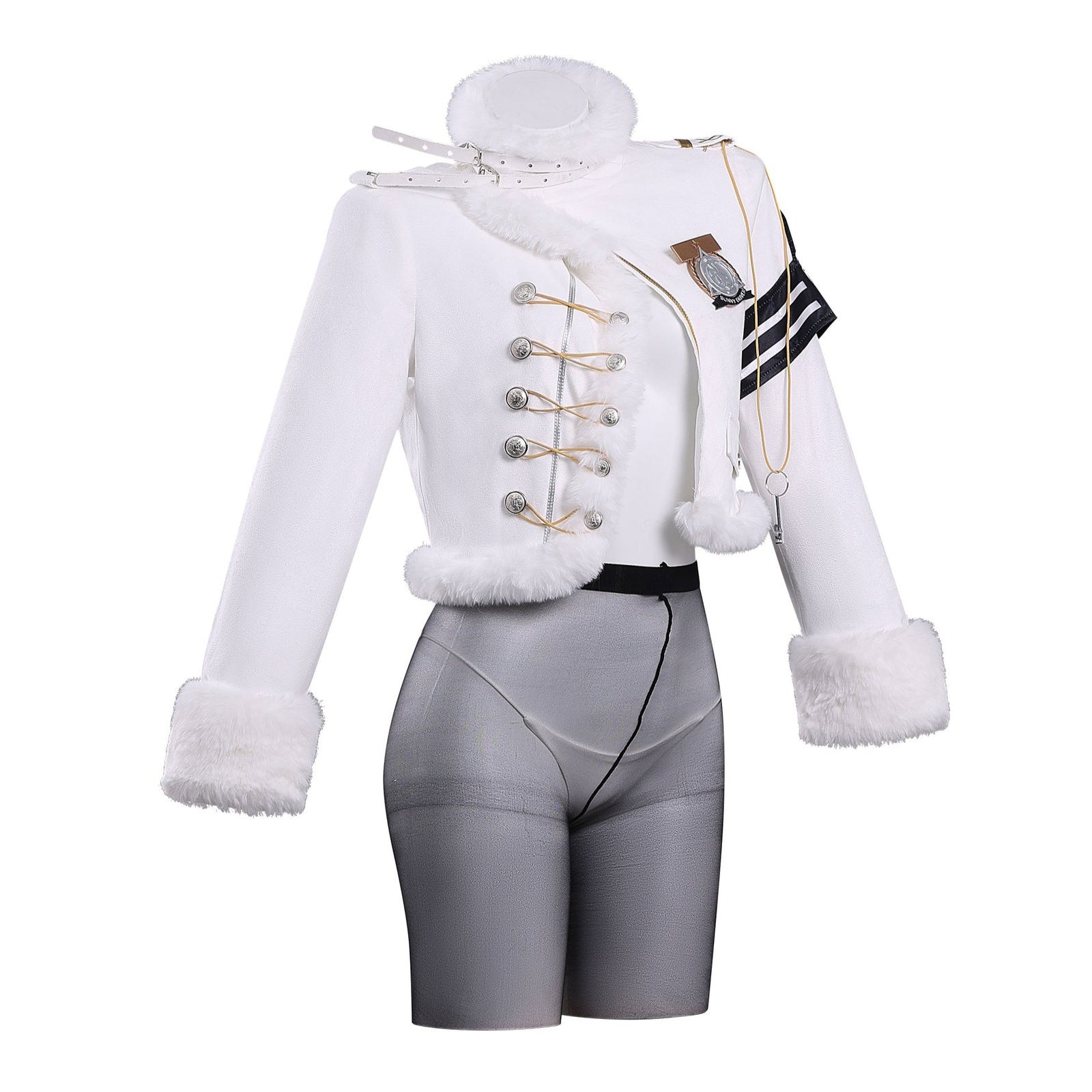 NIKKE: The Goddess of Victory Blanc Lucky Express Cosplay Costumes