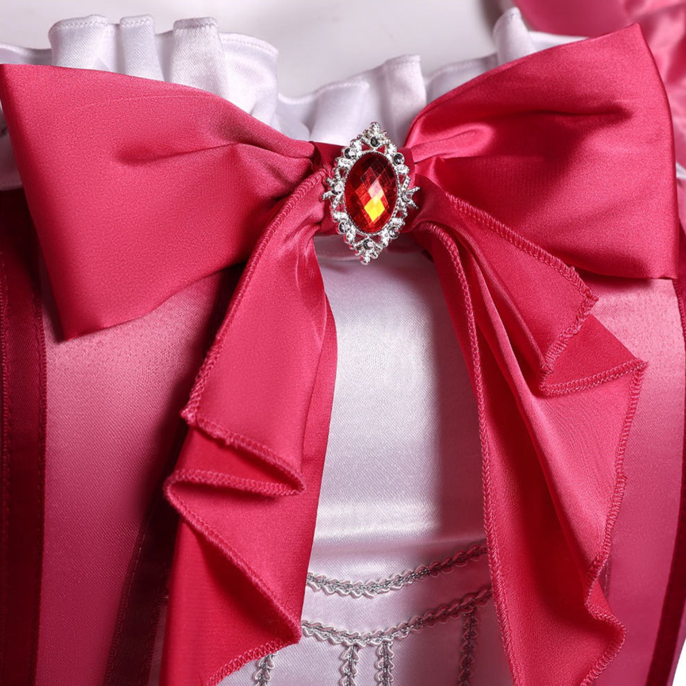 Puella Magi Madoka Magica Sakura Kyōko Stage Outfit Cosplay Costumes