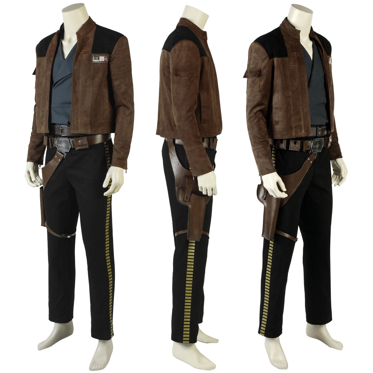 Solo A Star Wars Story Male Fullset Outfit Cosplay Costumes