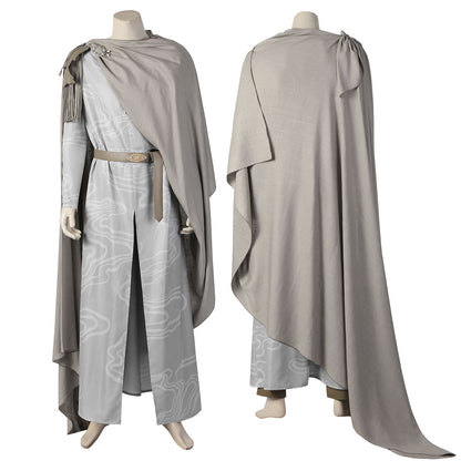 The Lord of the Rings The Rings of Power Elrond Male Cosplay Costumes