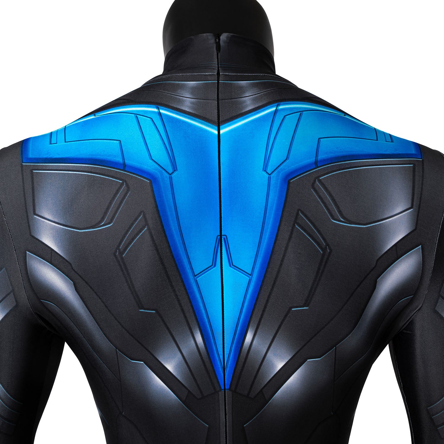 Batman Titans Season 2 Nightwing Male Jumpsuit Cosplay Costumes