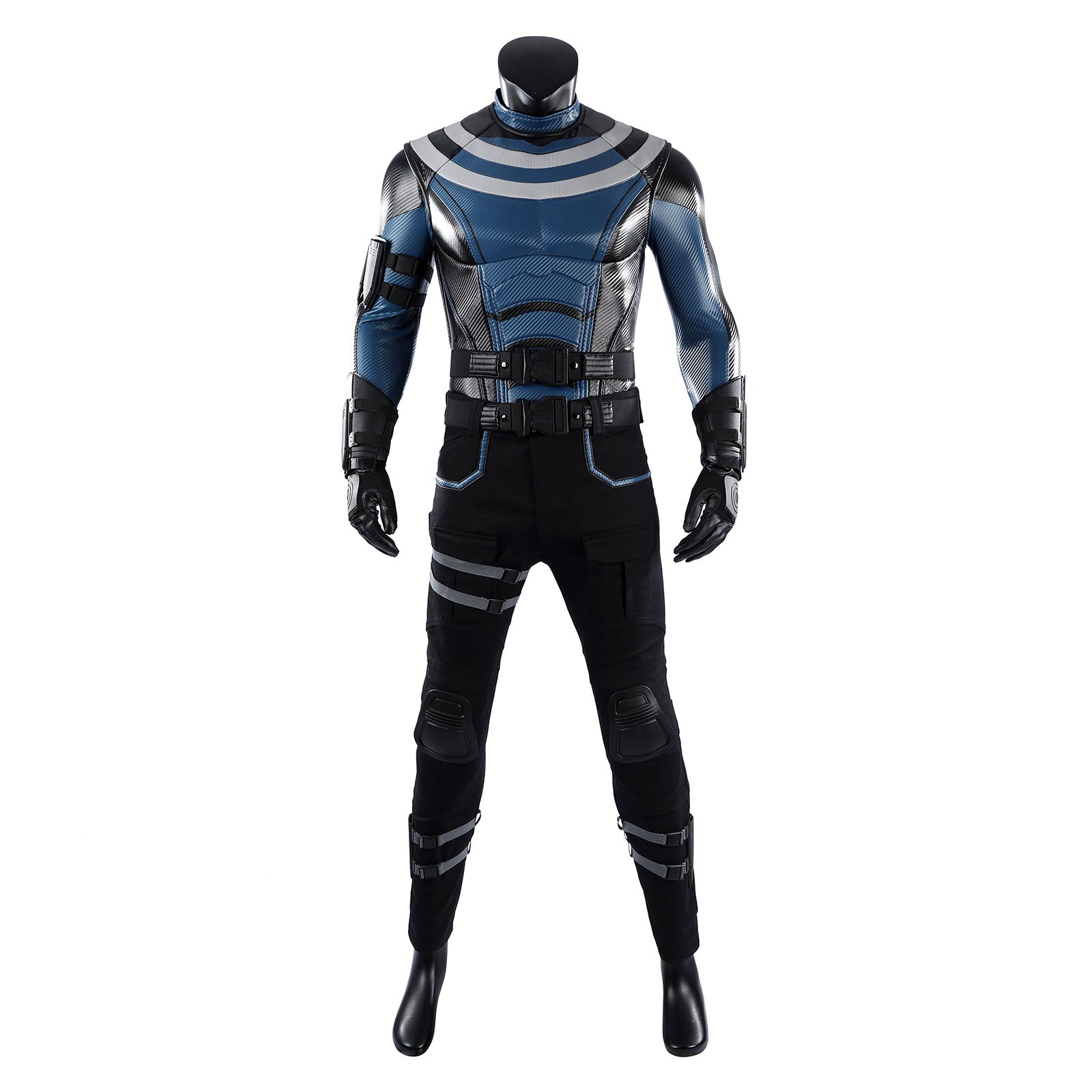 Daredevil Born Again Season 3 Bullseye Cosplay Costumes Halloween Themed Party Outfits