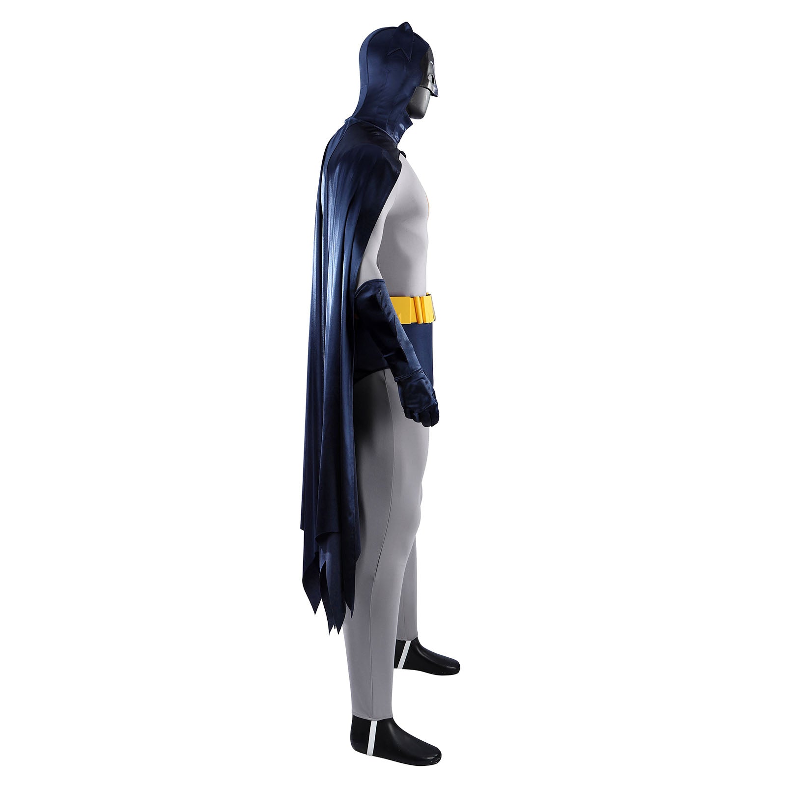 Retro Batman 1966 Adam West Top Level Movie Cosplay Costumes