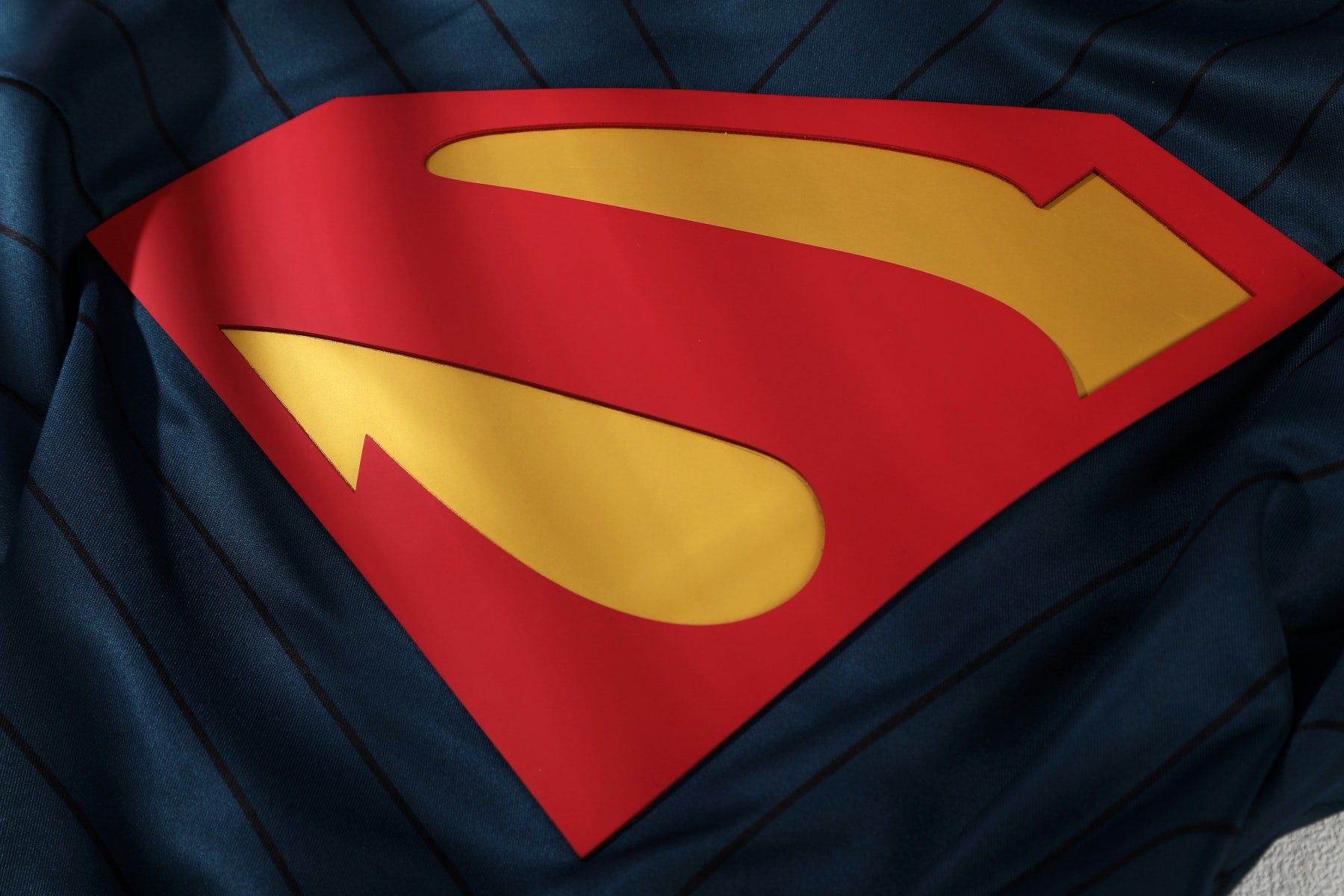 Absolute Superman Fire Battlesuit High Level Cosplay Costumes