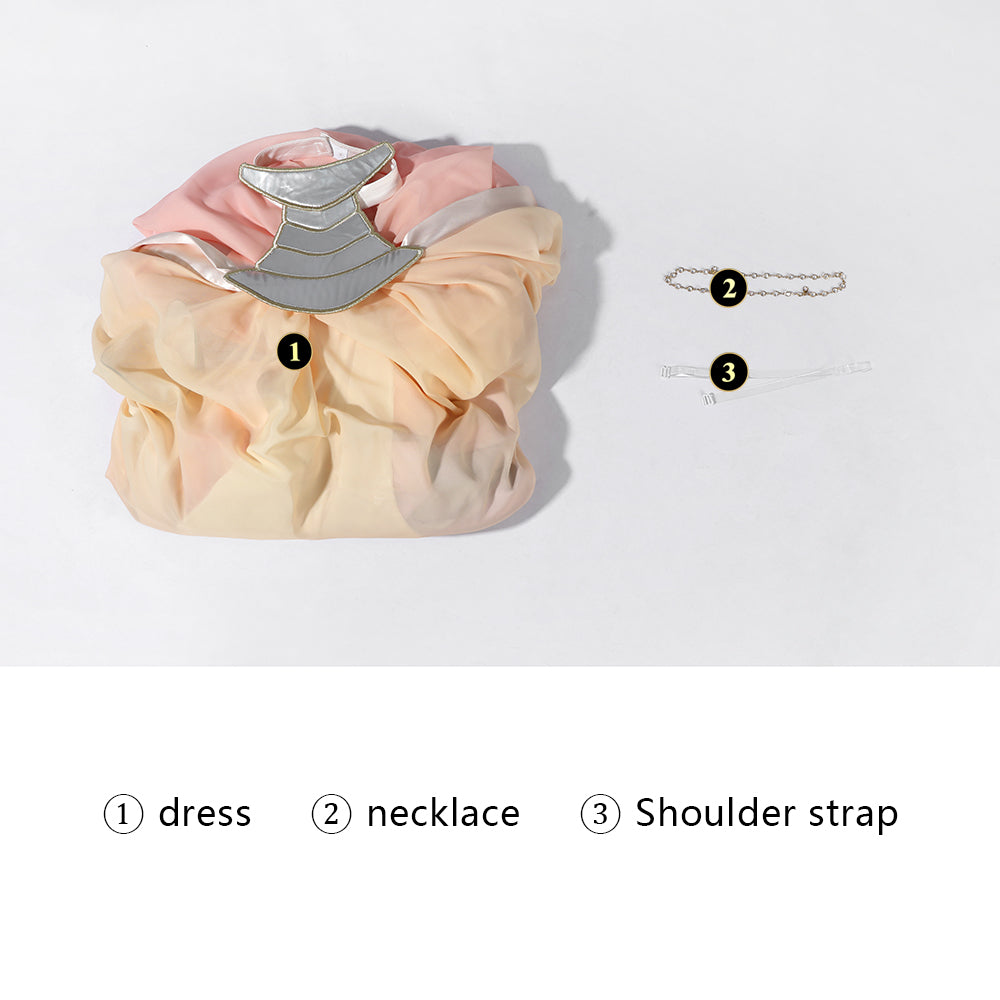 Star Wars: Episode 2 Attack of the Clones Padmé Amidala Lake Dress Costumes