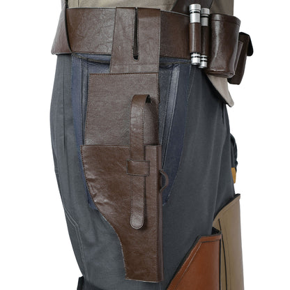 Star Wars The Mandalorian Crisis on Infinite Earth Male Cosplay Costumes