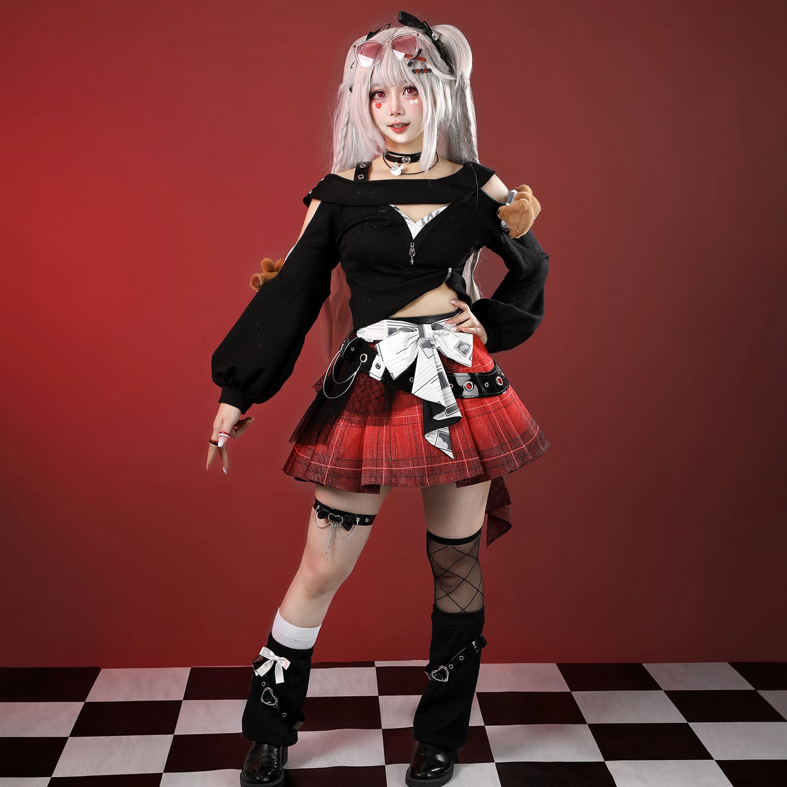 Honkai: Star Rail Sparkle New Skin Candy Coated Waves Cosplay Costumes Theme Party Outfits