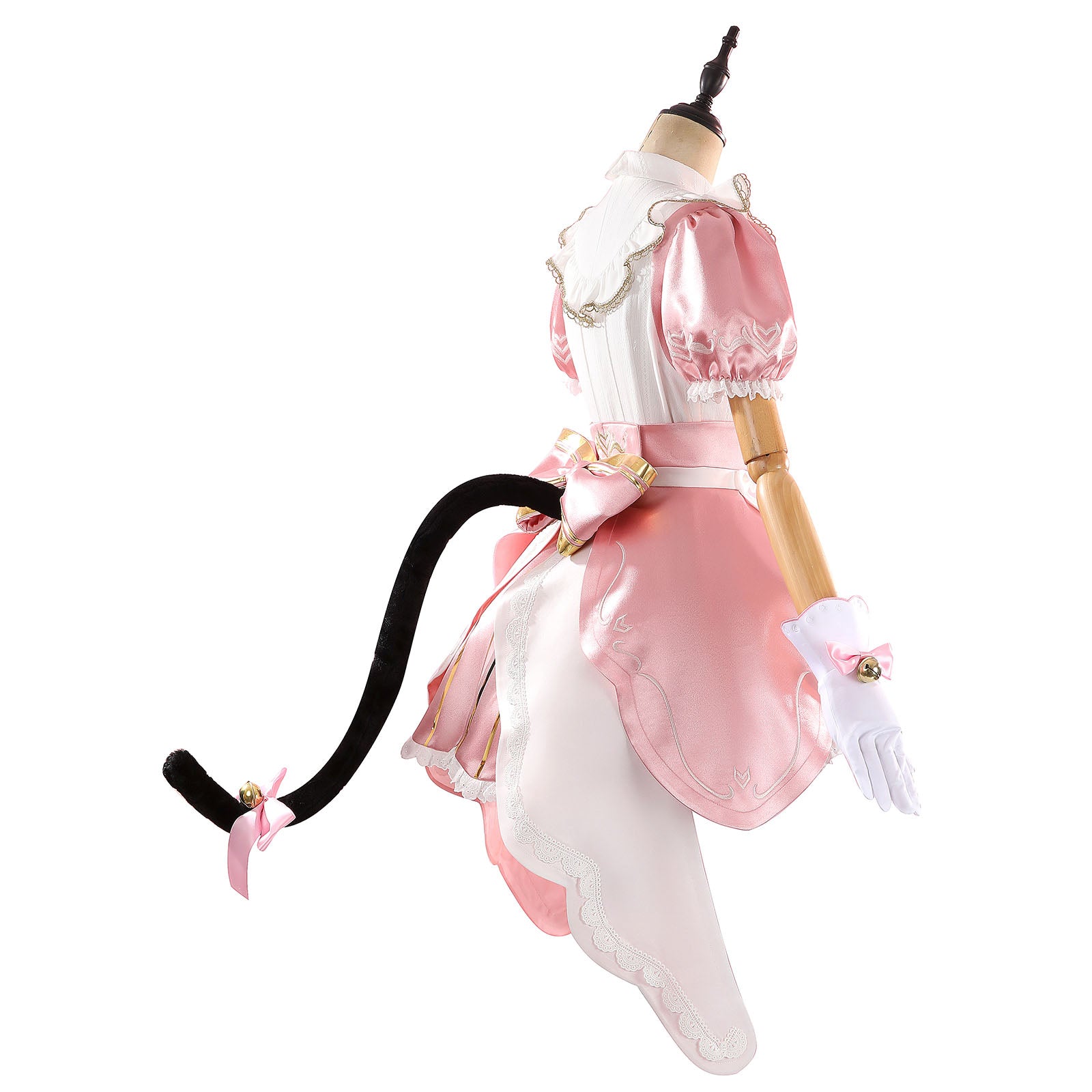 Overwatch Kiriko Kamori Cat Maid Cosplay Costumes Women's Lolita Dress Themed Carnival Outfits