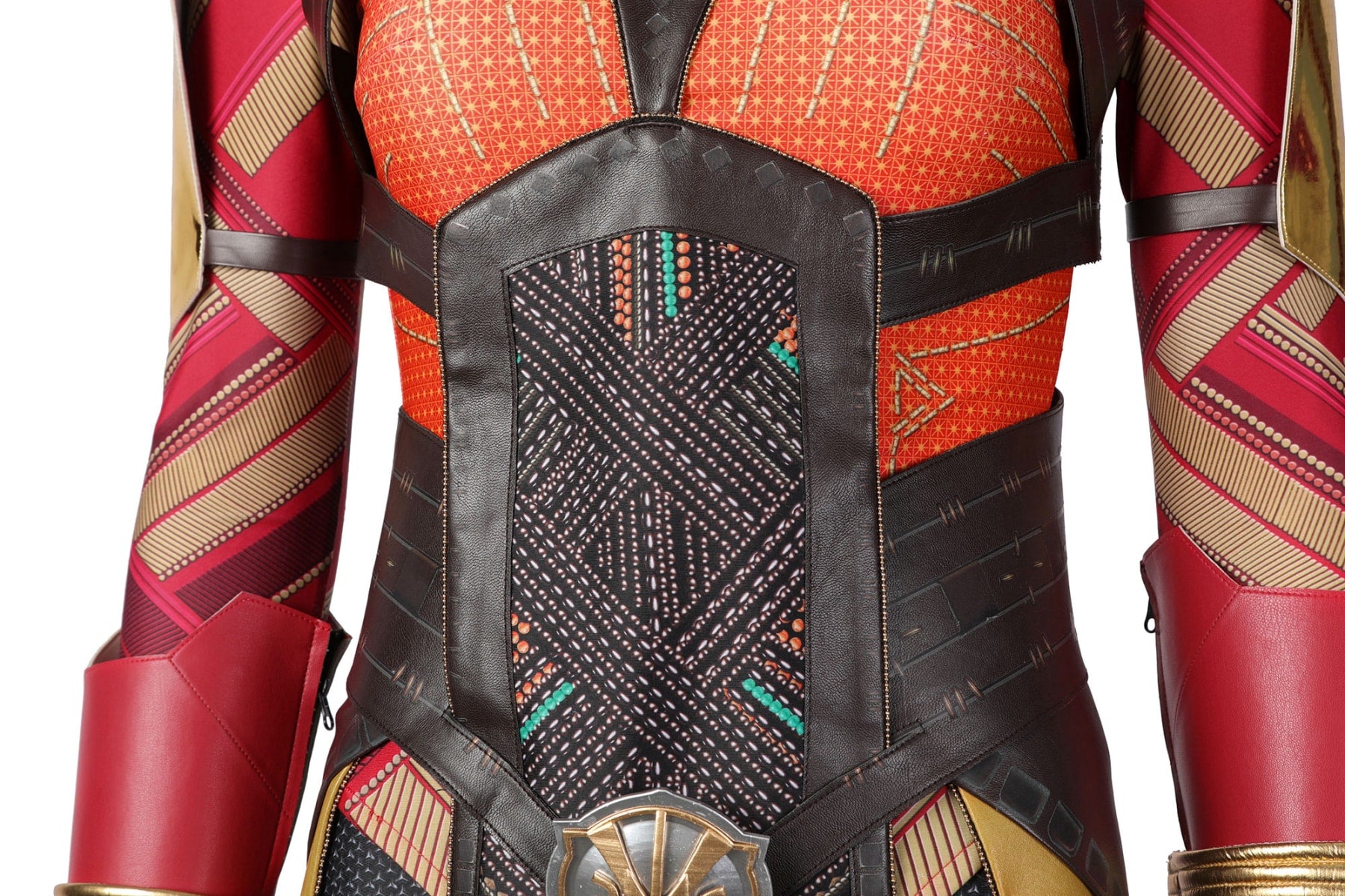 Avengers 5 Doomsday Black Panther Dora Milaje Okoye Top Cosplay Costumes
