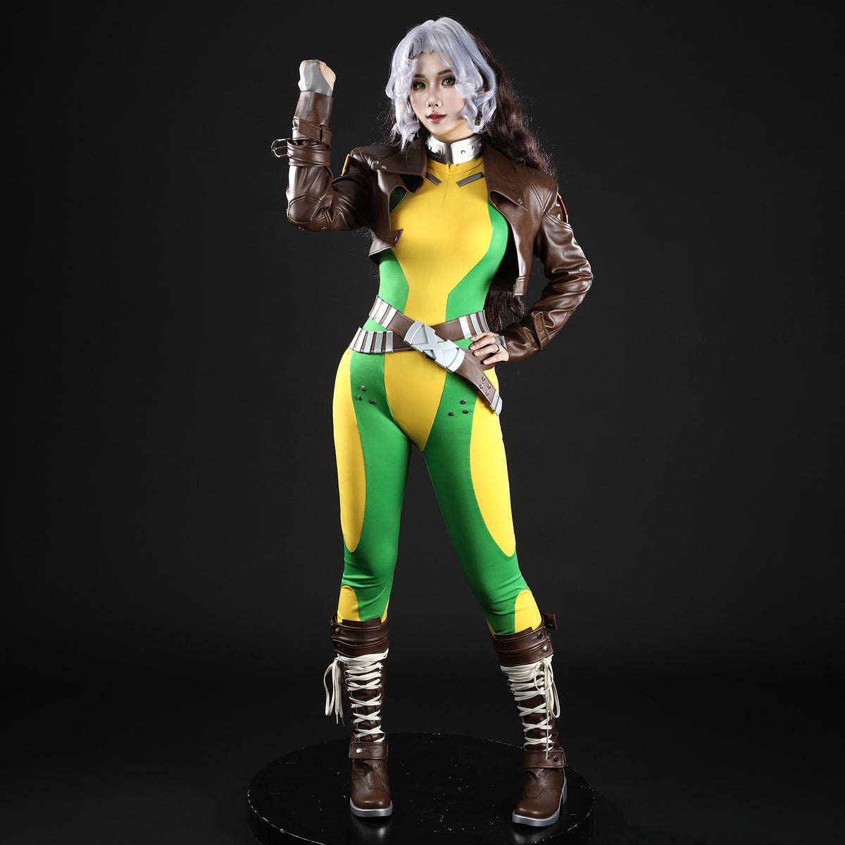 Game Marvel Rivals Rogue Jumpsuit Outfit Top Cosplay Costumes – coscrew