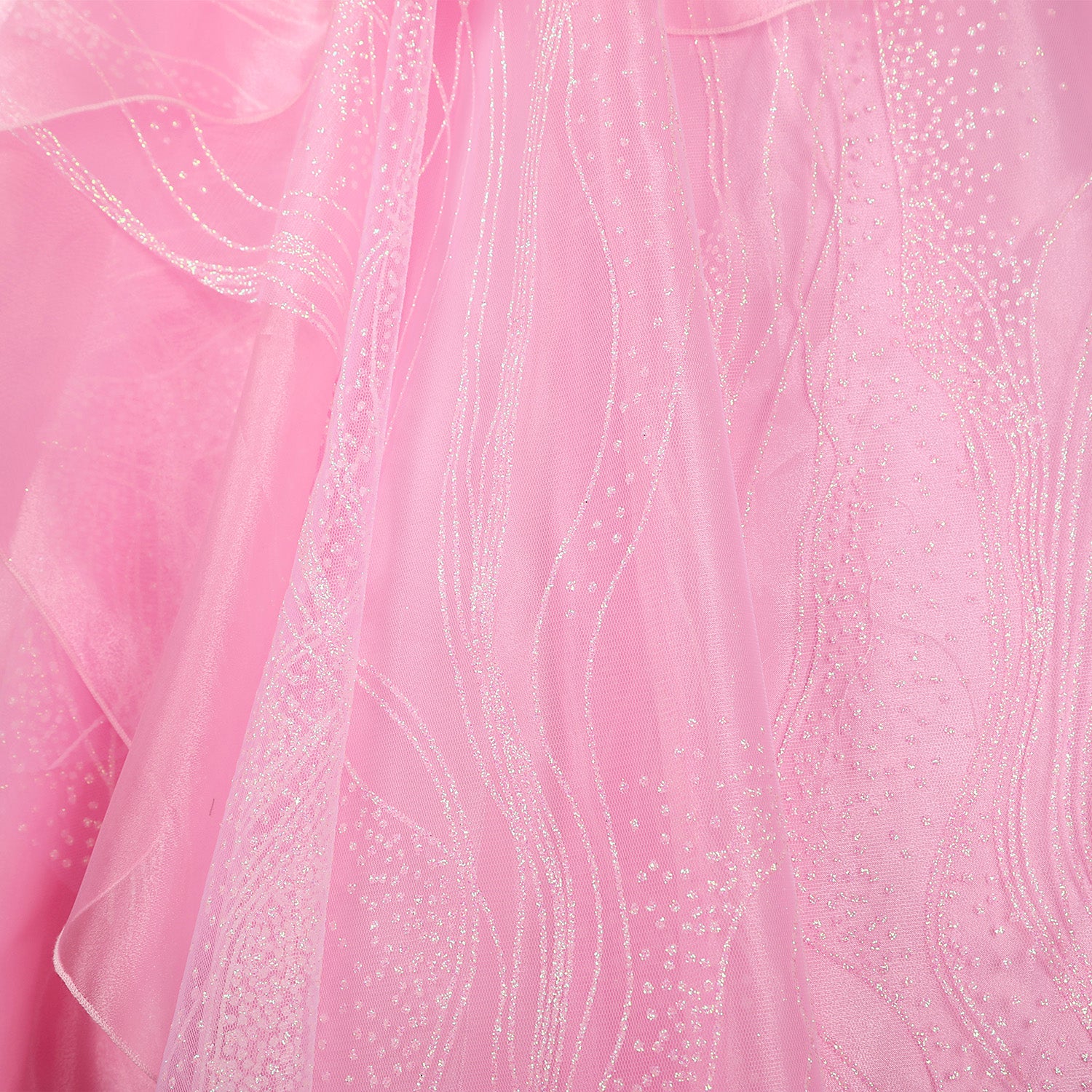 Wicked Part One Galinda Female Dress with Crown Cosplay Costumes