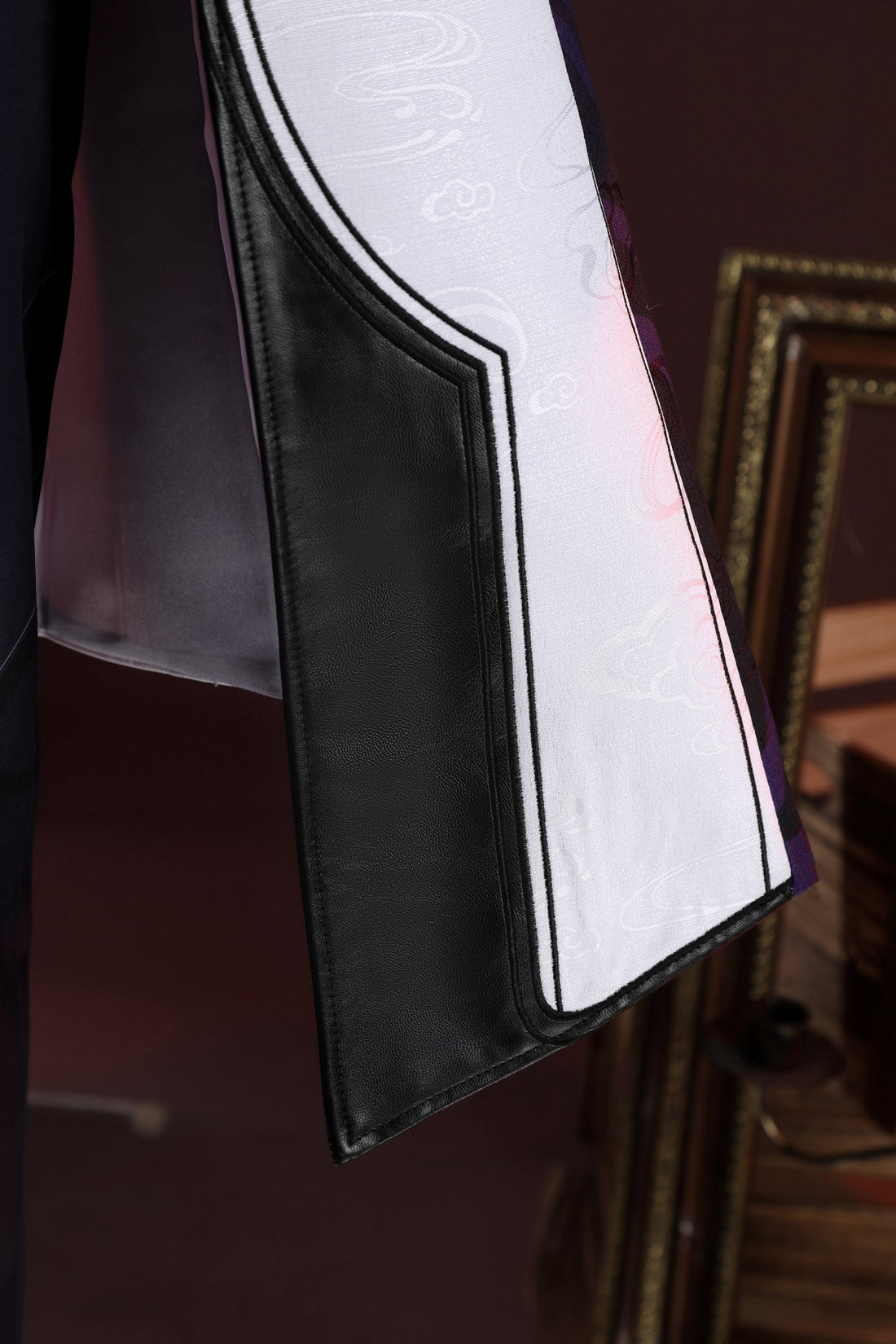 Game Honkai: Star Rail Ashveil Outfit Top Cosplay Costumes