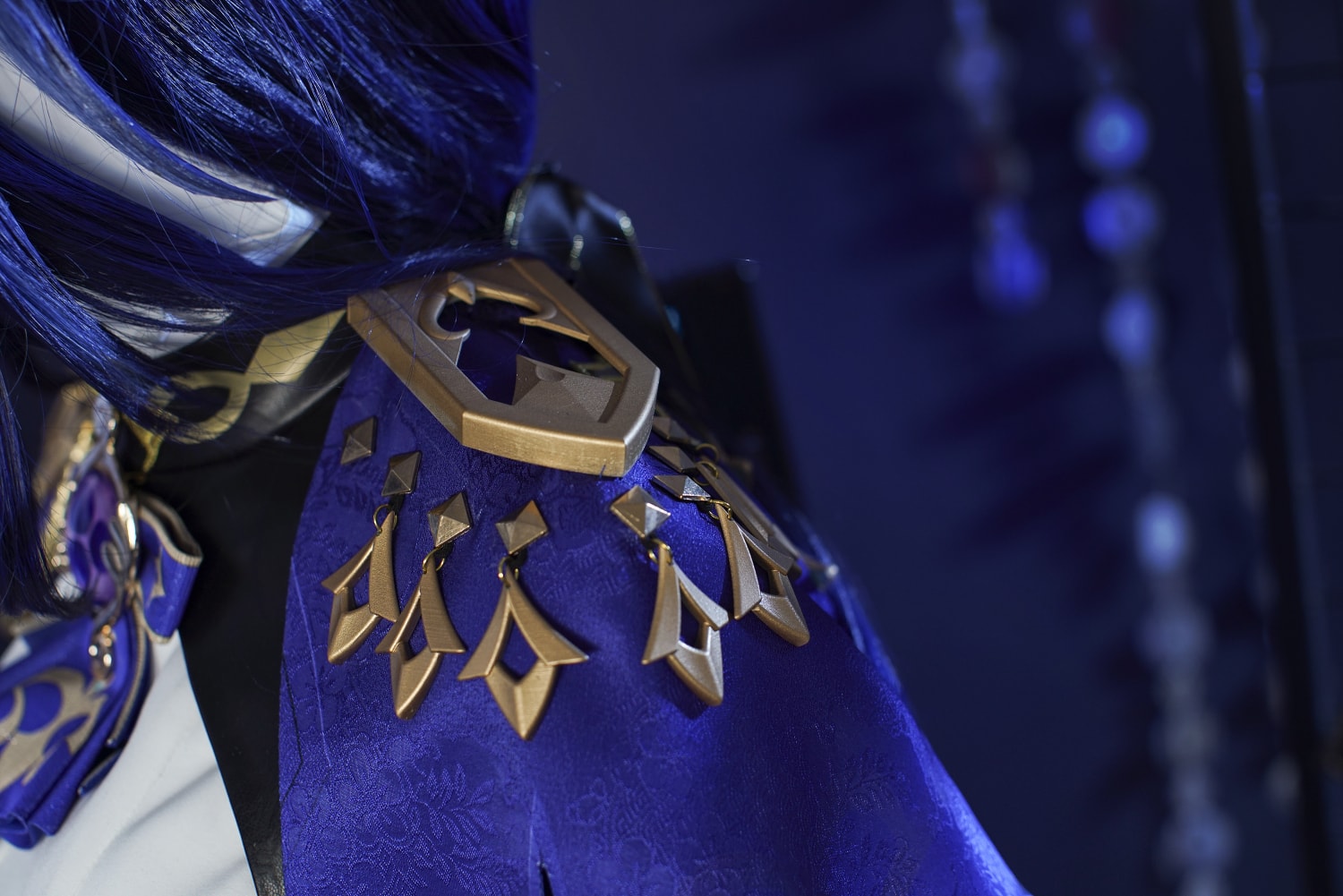 Game Genshin Impact Clorinde Top Level Cosplay Costumes