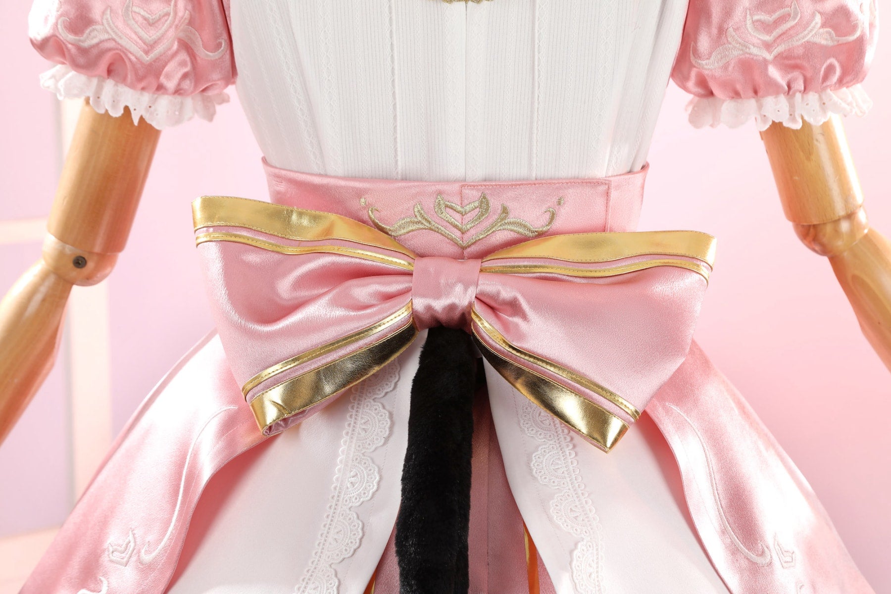 Overwatch Kiriko Kamori Cat Maid Cosplay Costumes Women's Lolita Dress Themed Carnival Outfits