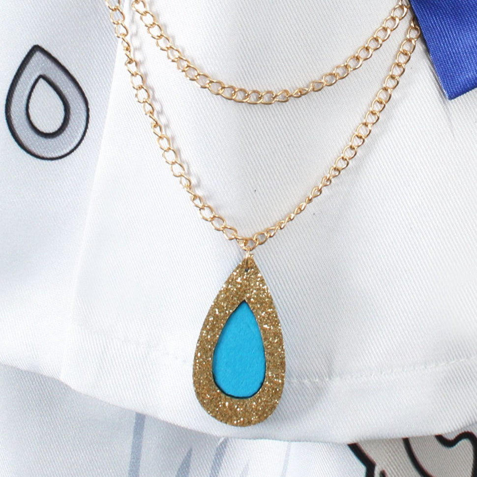 Genshin Impact Focalors Furina De Fontaine Hydro Archon Cosplay Costumes