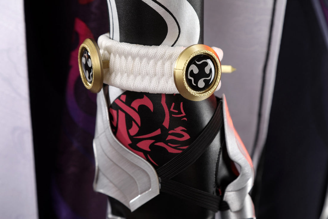 Game Honkai: Star Rail Ashveil Outfit Top Cosplay Costumes