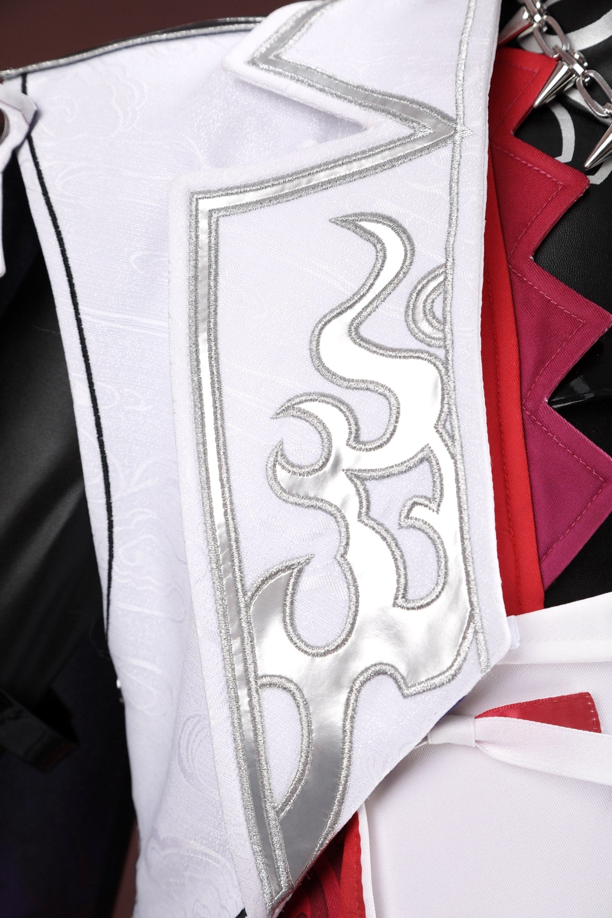 Game Honkai: Star Rail Ashveil Outfit Top Cosplay Costumes