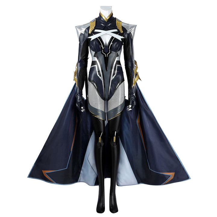 Marvel Rivals Storm Ororo Munroe Full Set Top Cosplay Costumes