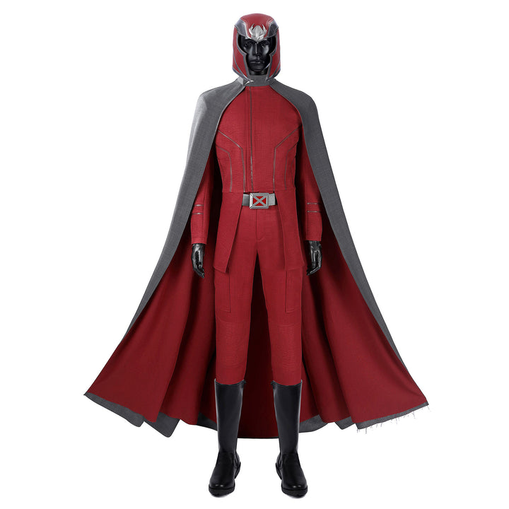 Avengers 5 Doomsday Magneto Top Level Cosplay Costumes Theme Party Outfits