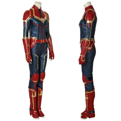 Captain Marvel Carol Danvers Top Level Female Cosplay Costumes