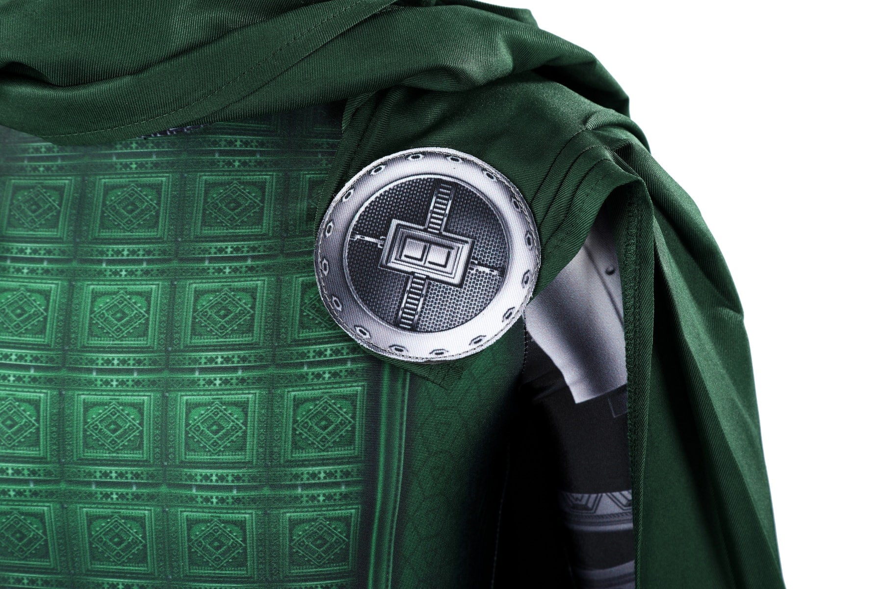 Avengers 5 Doomsday Doctor Doom Victor Von Doom Kids Jumpsuit Halloween Costumes