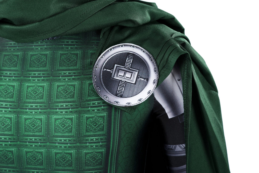 Avengers 5 Doomsday Doctor Doom Victor Von Doom Kids Jumpsuit Halloween Costumes