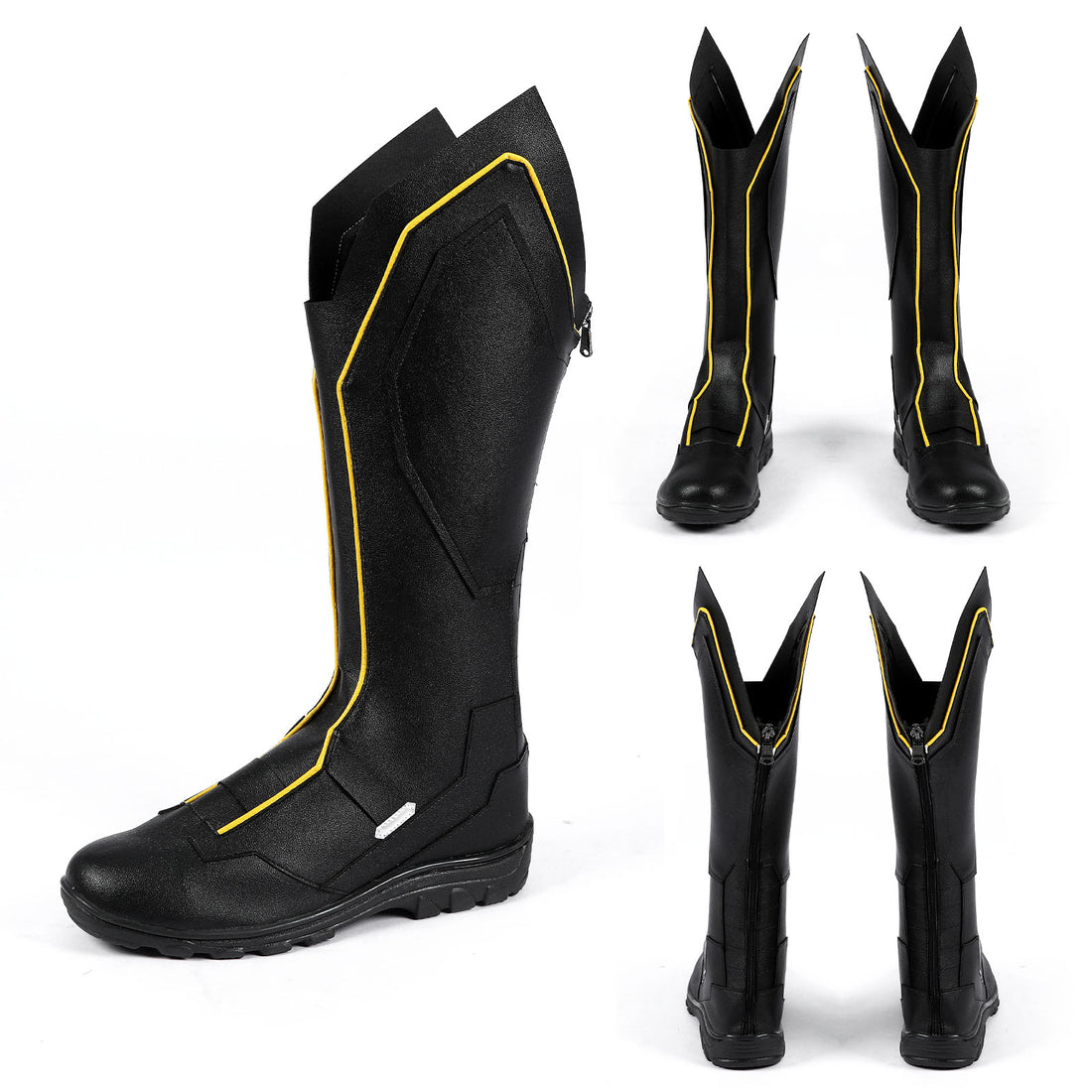 Marvel Wolverine Yellow Suit Top Level New Cosplay Costumes