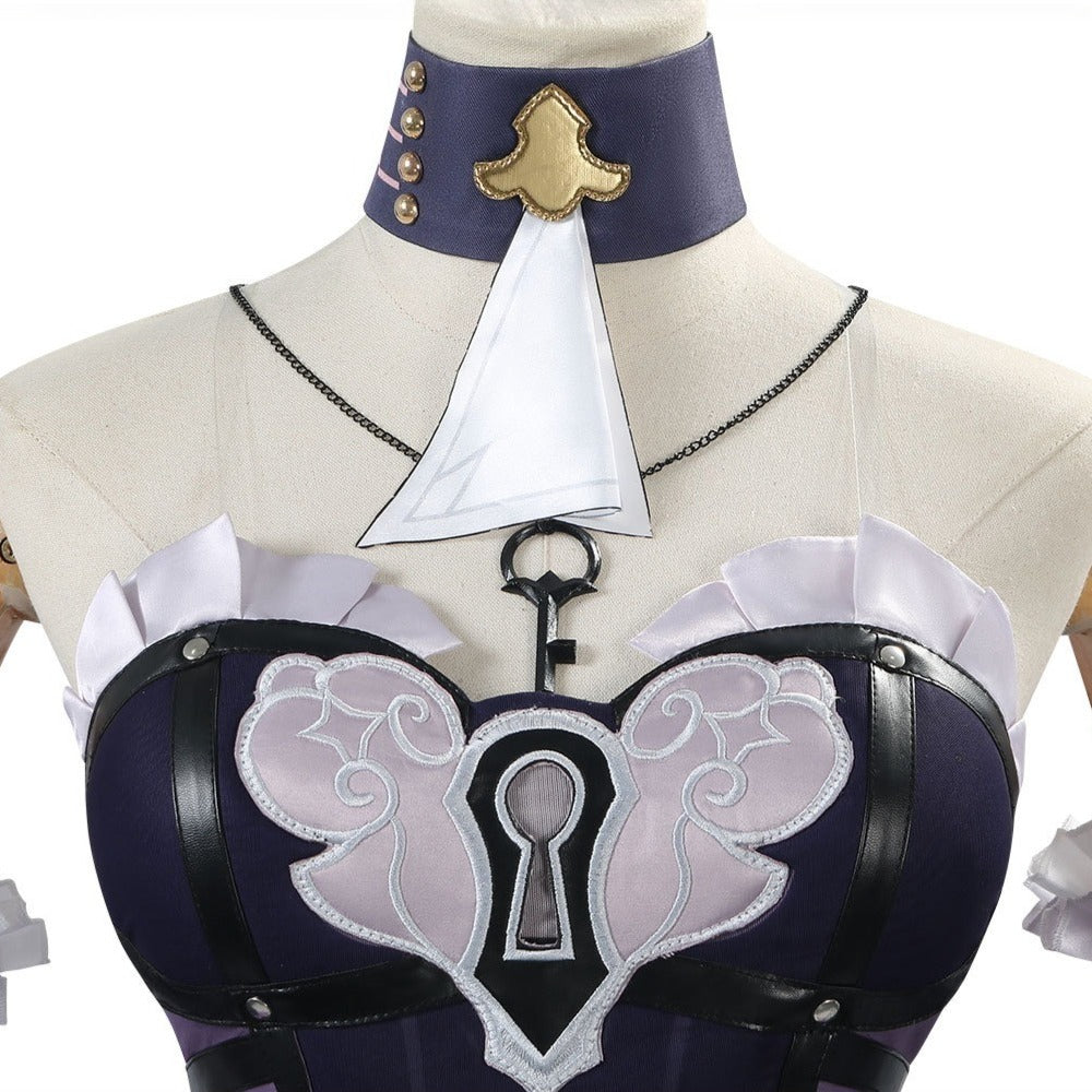 Game Honkai: Star Rail The Herta Fullset with Hat Cosplay Costumes