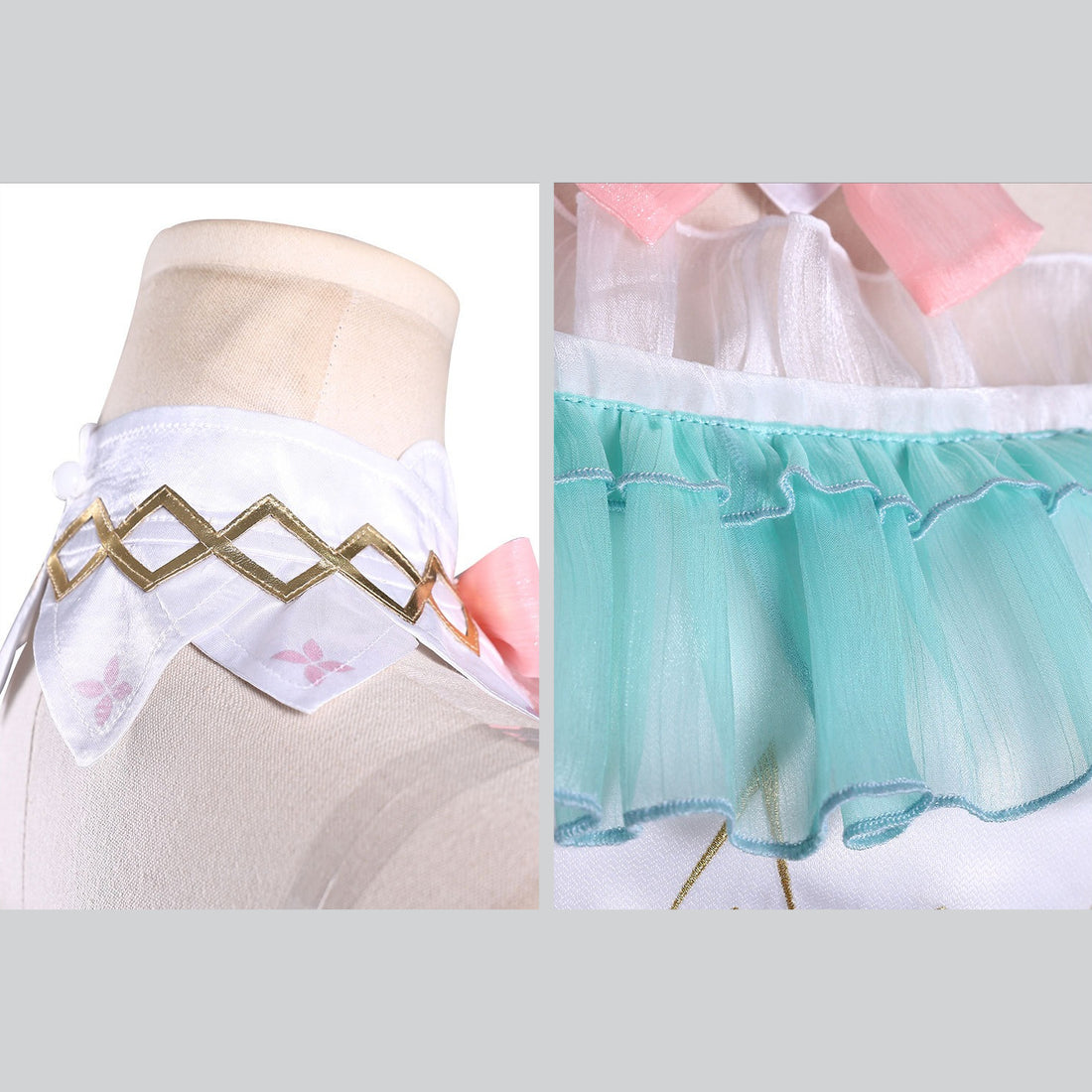 Game Honor of Kings Mage Xi Shi Dreamweaver Skin Cosplay Costumes