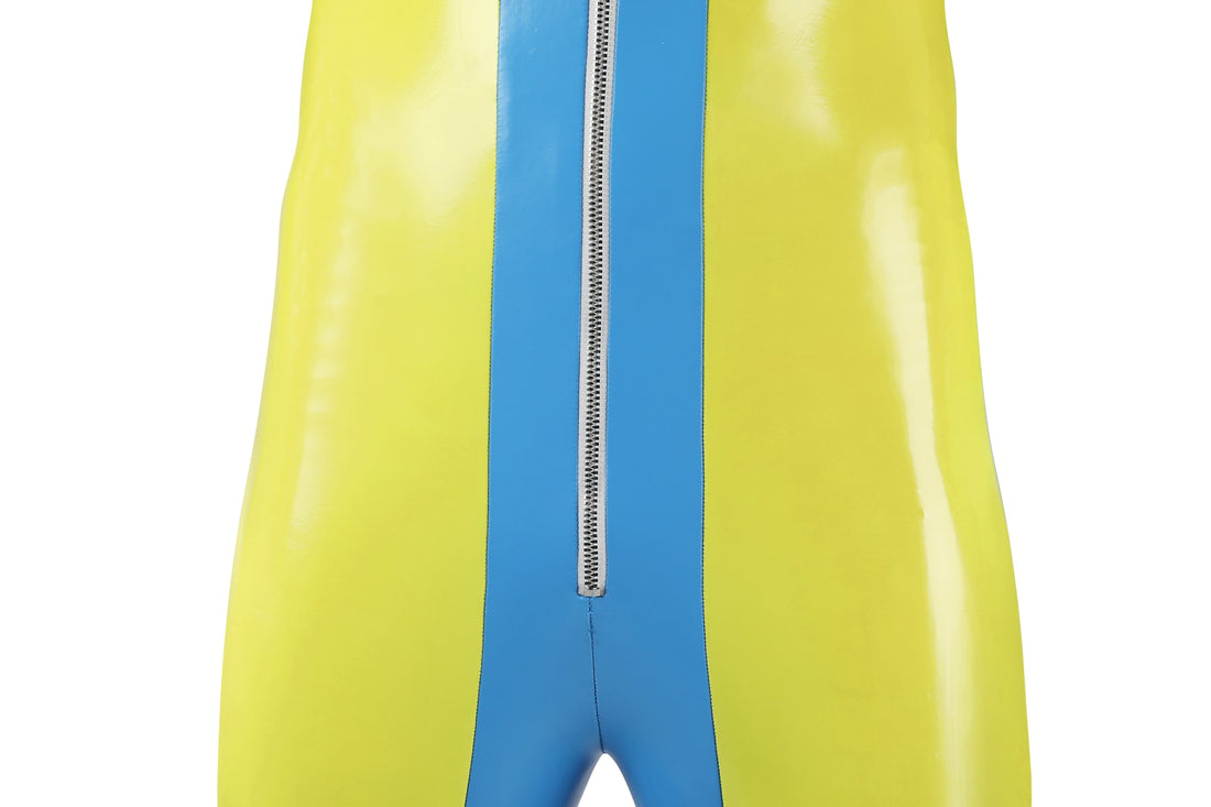 Game Dispatch Waterboy Leather Jumpsuit Fullset Cosplay Costumes