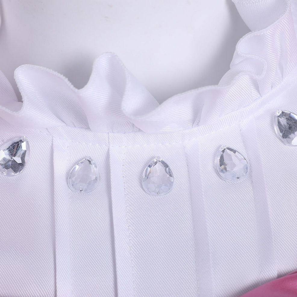 Puella Magi Madoka Magica Kaname Madoka Stage Outfit Cosplay Costumes