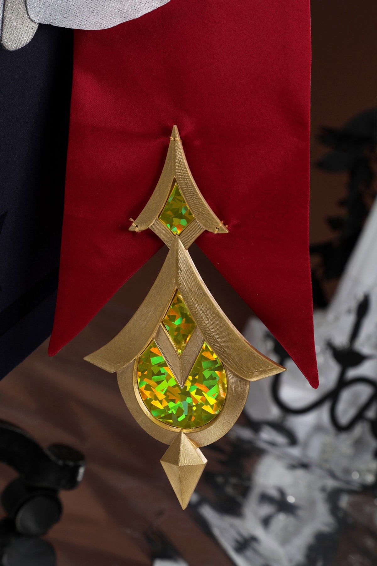Genshin Impact Sandrone Fatui Harbingers Cosplay Costumes Theme Party Outfits