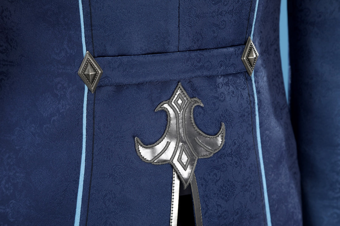 Genshin Impact Neuvillette Lantern Rite Melusent Gift Cosplay Costumes