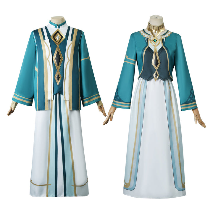 Genshin Impact The Akademiya Uniform Male Female Cosplay Costumes