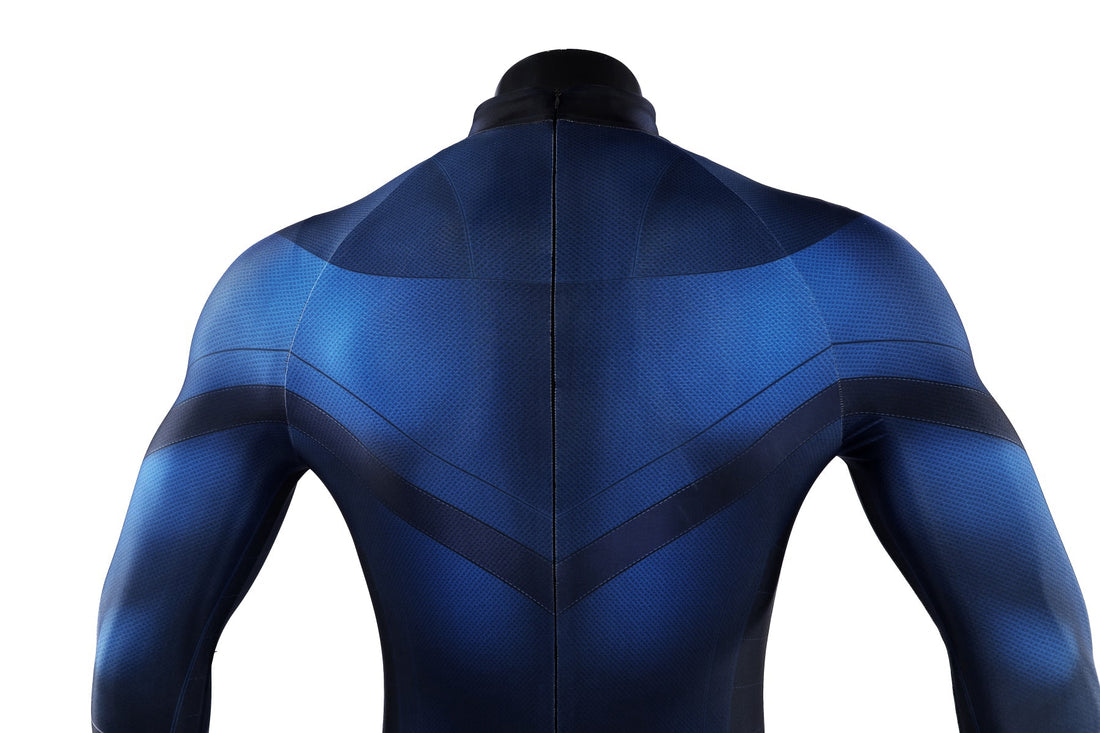 The Fantastic Four Human Torch Cosplay Costumes Halloween Jumpsuit for Themed Party Outfit