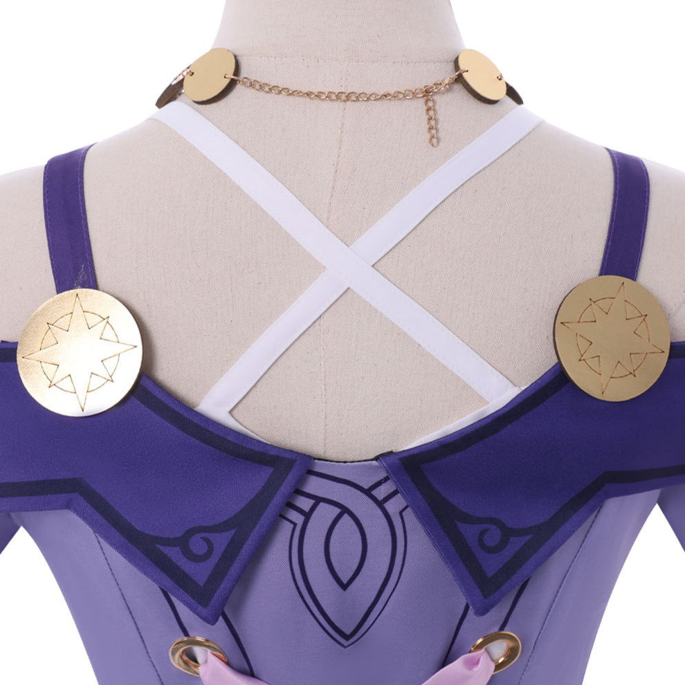 Game Honkai: Star Rail Cyrene Dress Fullset Cosplay Costumes