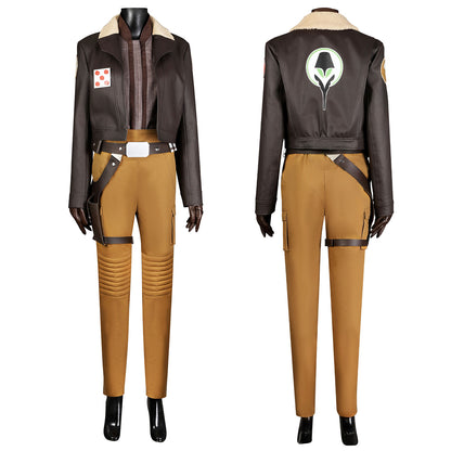 Star Wars Ahsoka Hera Syndulla Female Fullset Cosplay Costumes