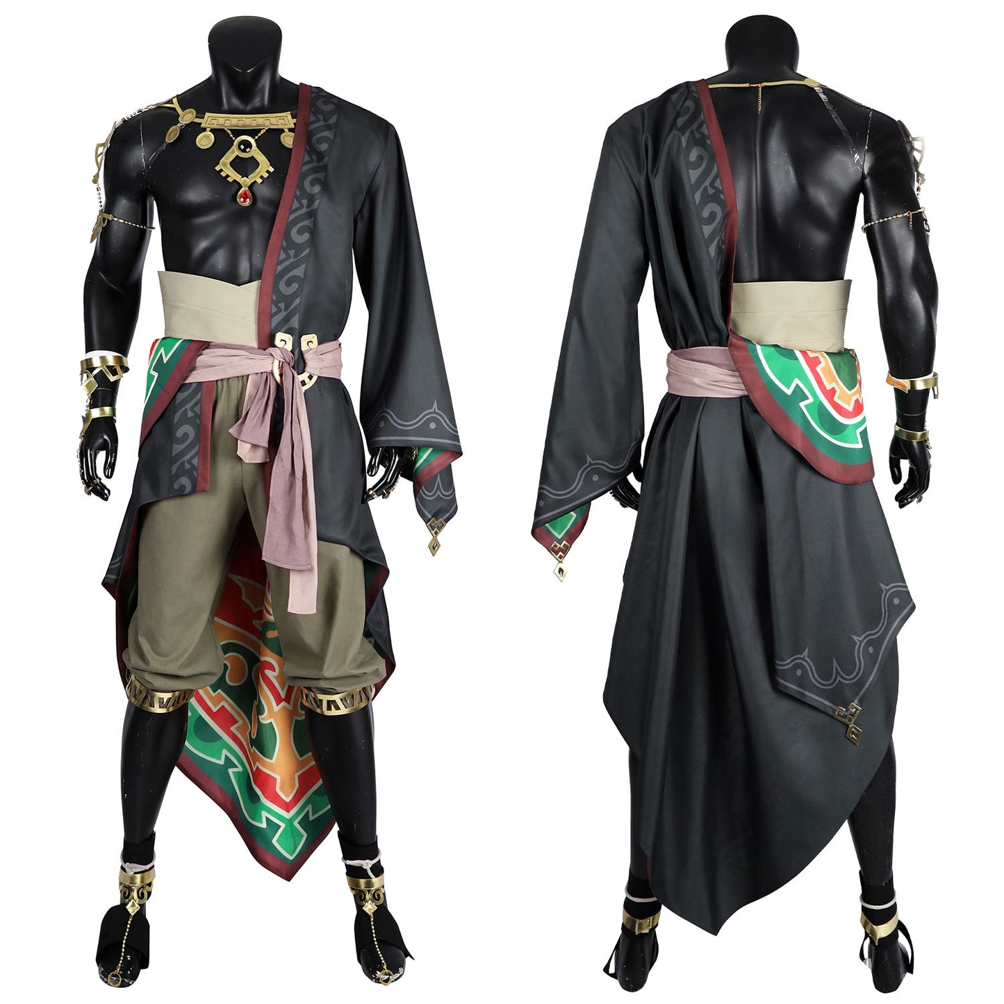 The Legend of Zelda Tears of the Kingdom Ganondorf Cosplay Costumes