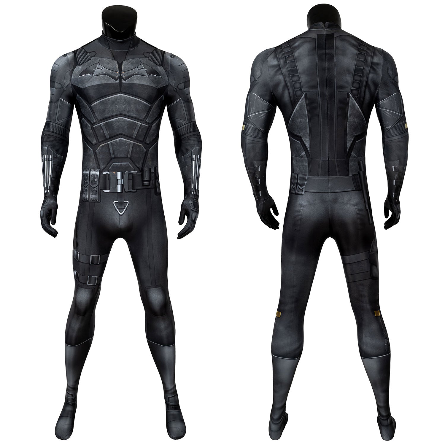 Batman: Gotham Knights Batman Male Jumpsuit Cosplay Costumes