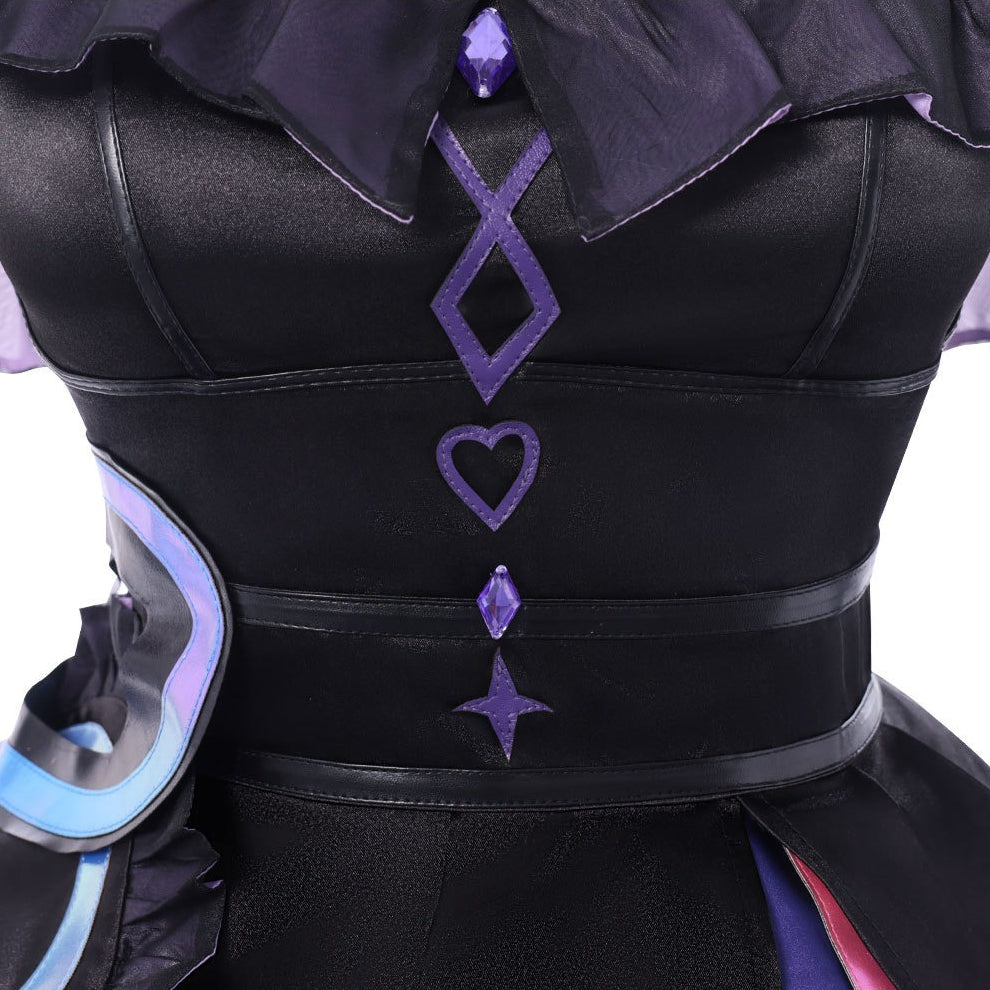 Game Honor of Kings Angela X Kuromi Heart Skin Cosplay Costumes