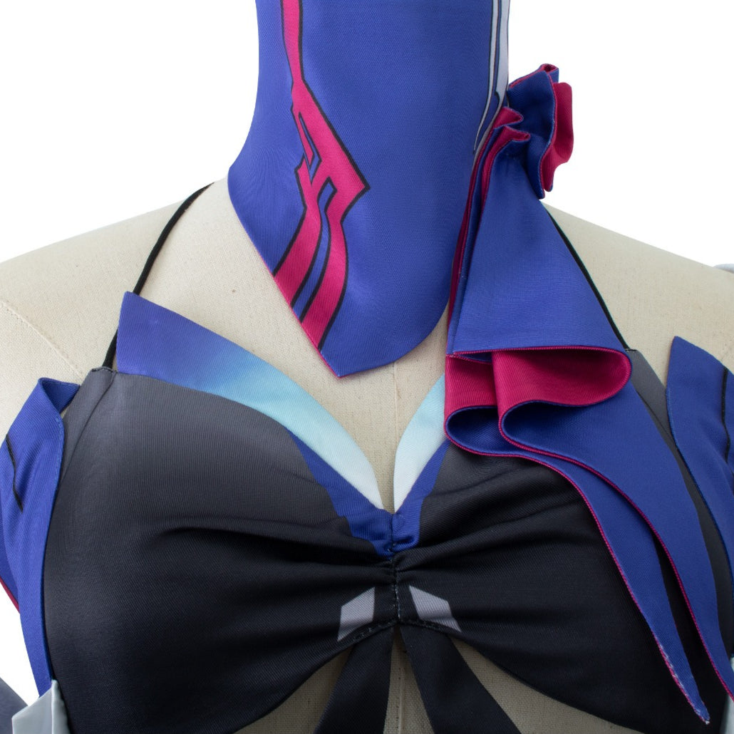 Game Honkai: Star Rail Seele Fullset and Wig Cosplay Costumes