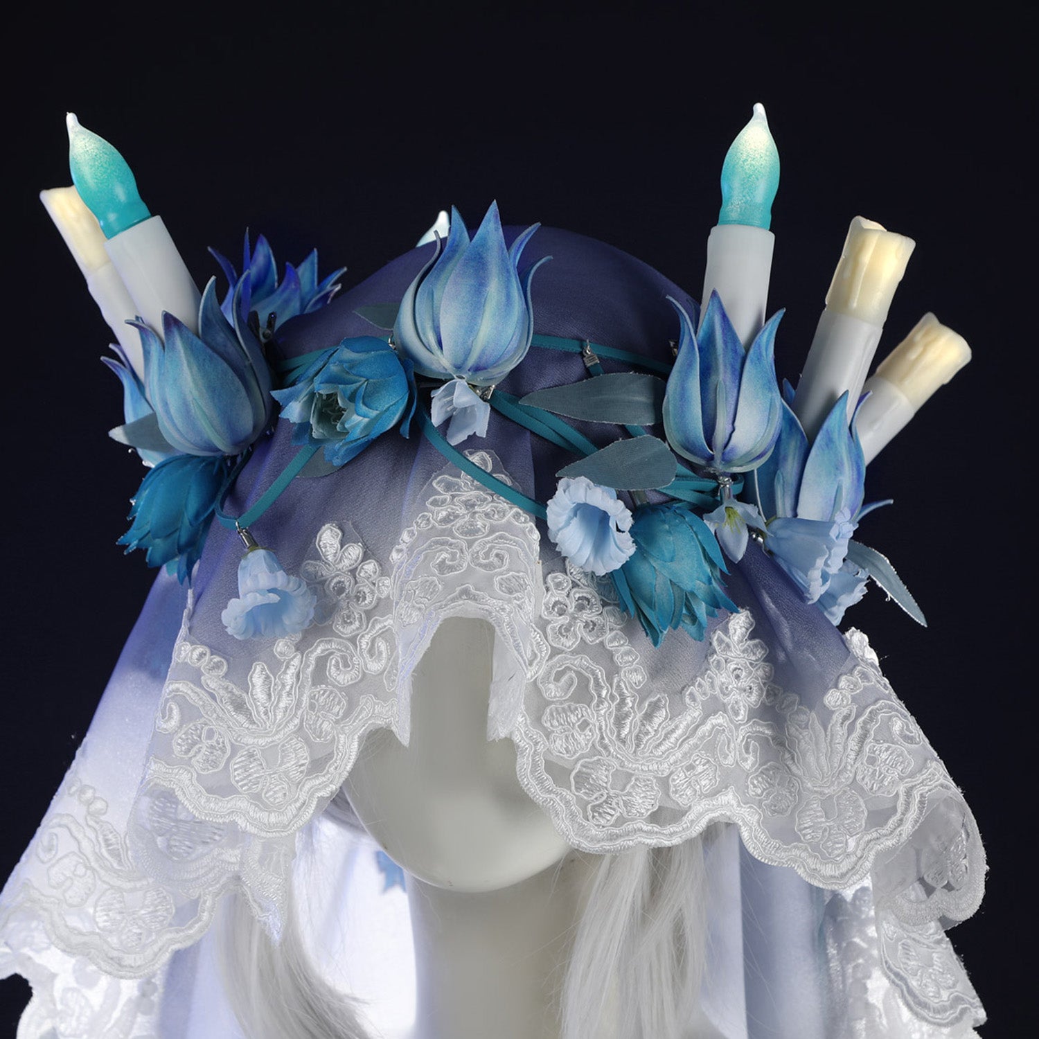 Identity V Entomologist Melly Plinius Ghost Candle Cosplay Costumes