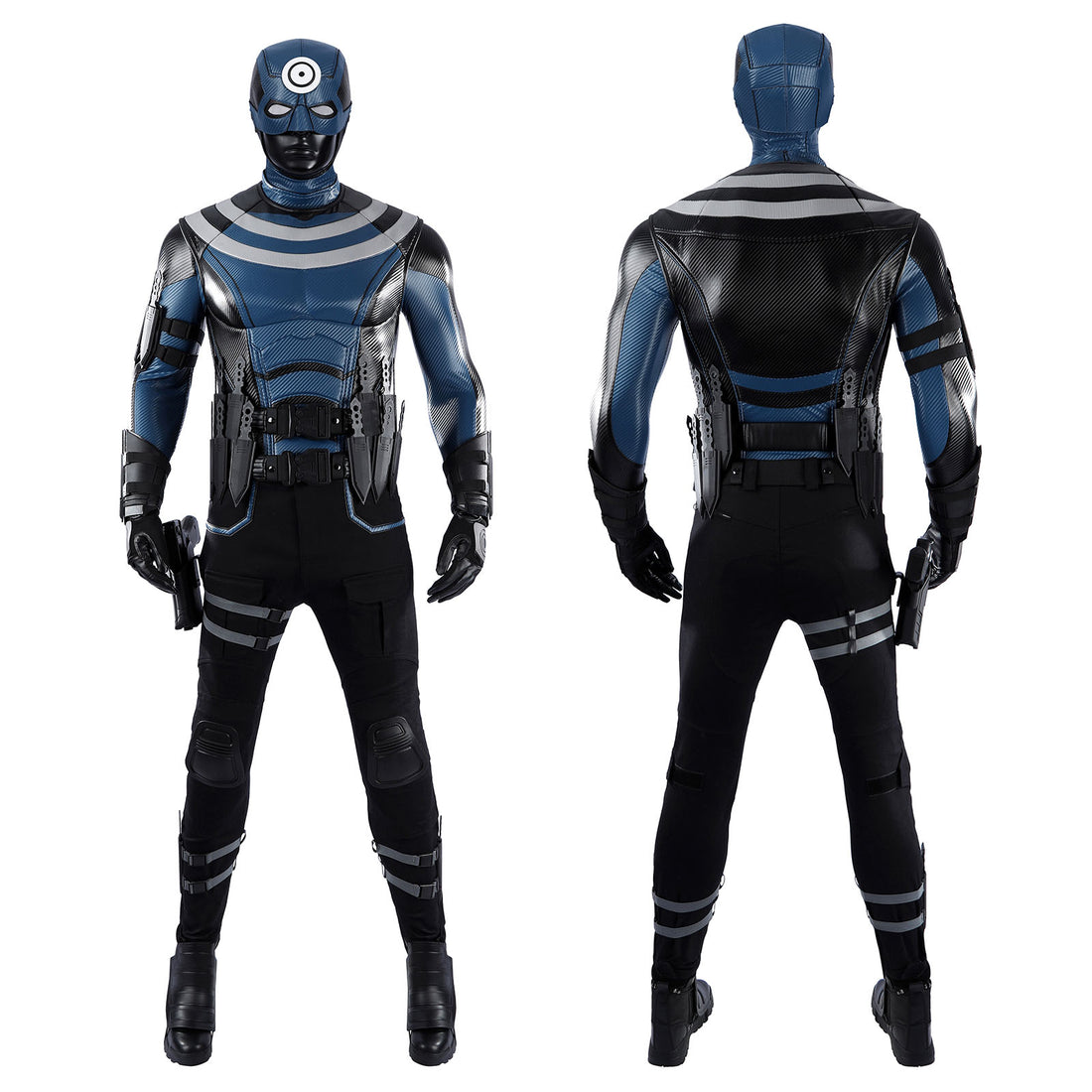 Daredevil Born Again Season 3 Bullseye Cosplay Costumes Halloween Themed Party Outfits