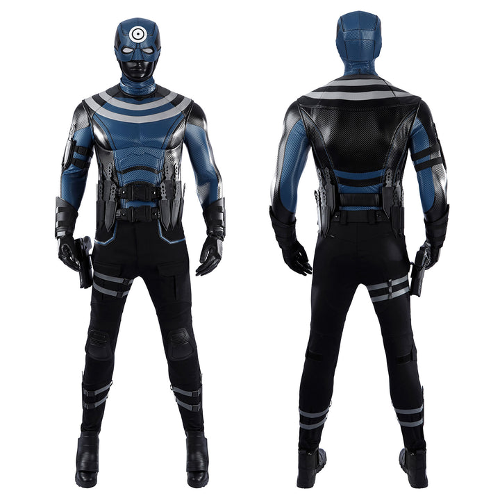 Daredevil Born Again Season 3 Bullseye Cosplay Costumes Halloween Themed Party Outfits