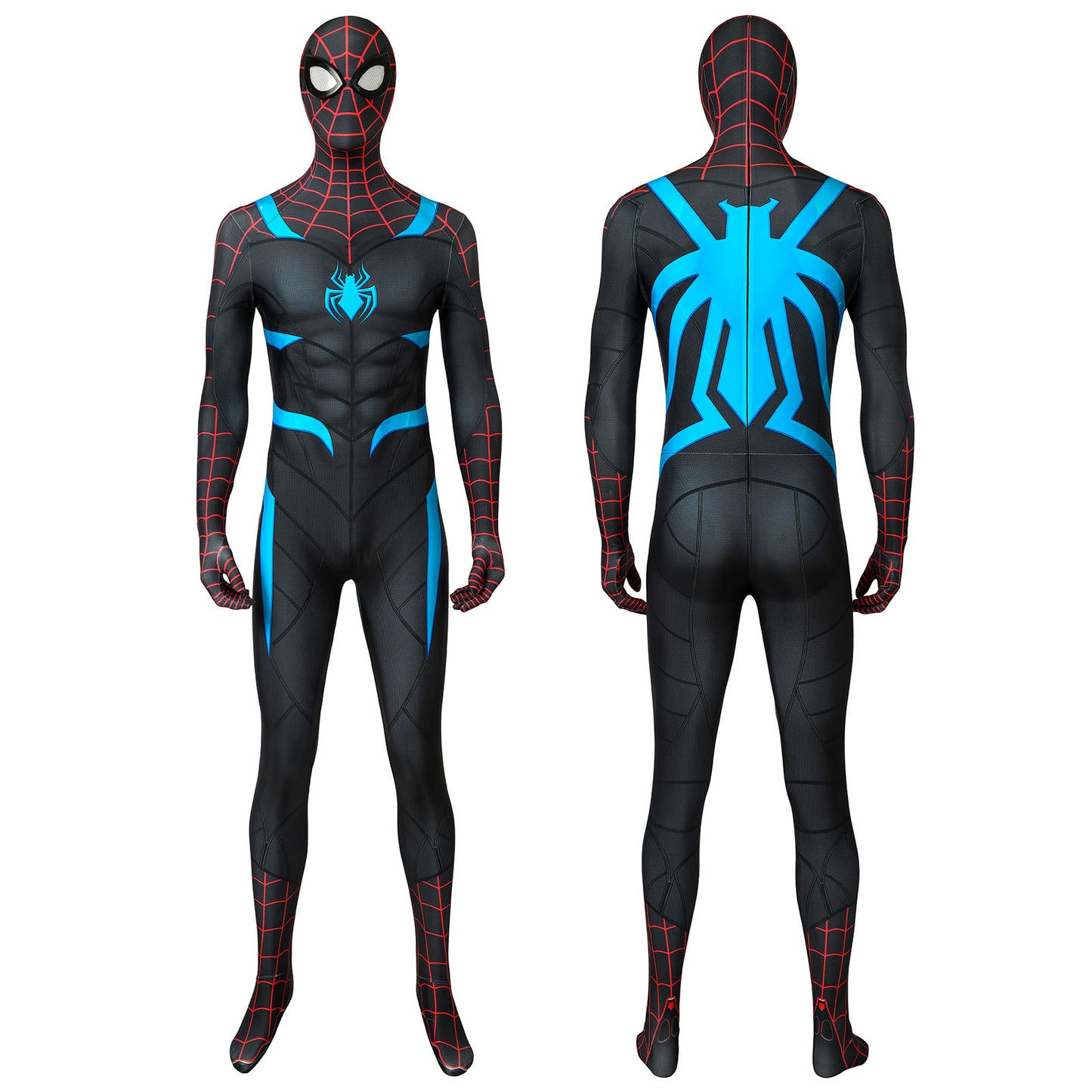 Marvel's Spider-man Secret War Suit Male Jumpsuit Cosplay Costumes
