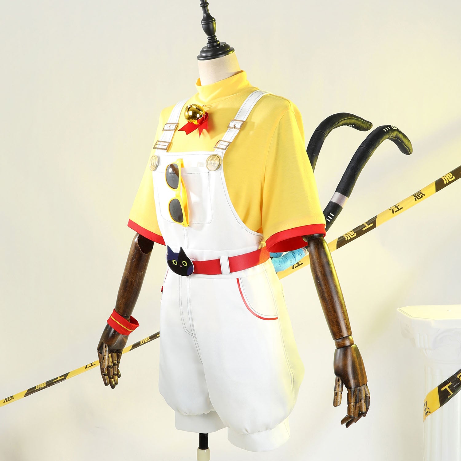 Zenless Zone Zero X Mcdonald Nekomiya Mana Cosplay Costumes
