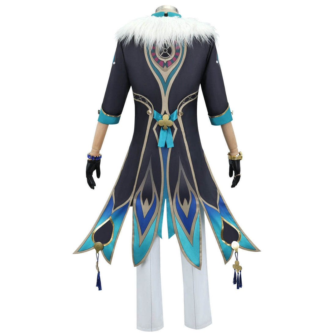 Honkai: Star Rail Aventurine Fullset Glasses Watch Cosplay Costumes