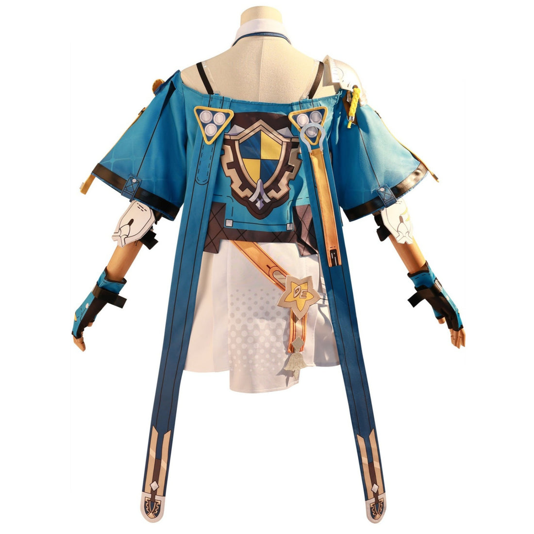 Honkai Impact 3 Durandal Battlesuit Reign Solaris Cosplay Costumes