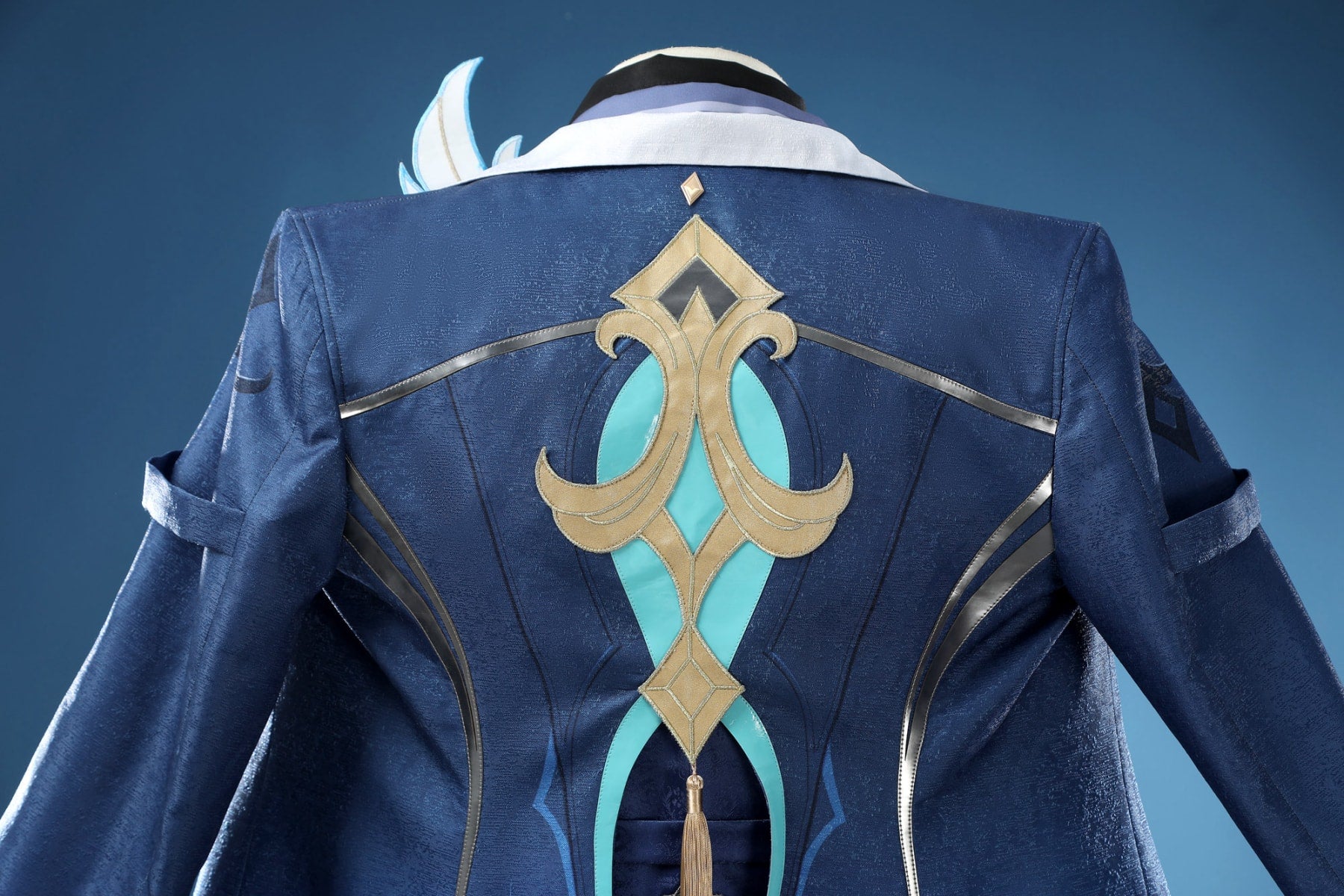 Genshin Impact Neuvillette Lantern Rite Melusent Gift Cosplay Costumes