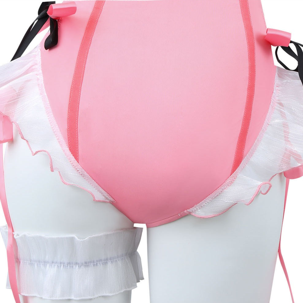 Naraka: Bladepoint Feria Shen Early Summer Crimson Berry Swimsuit Costumes